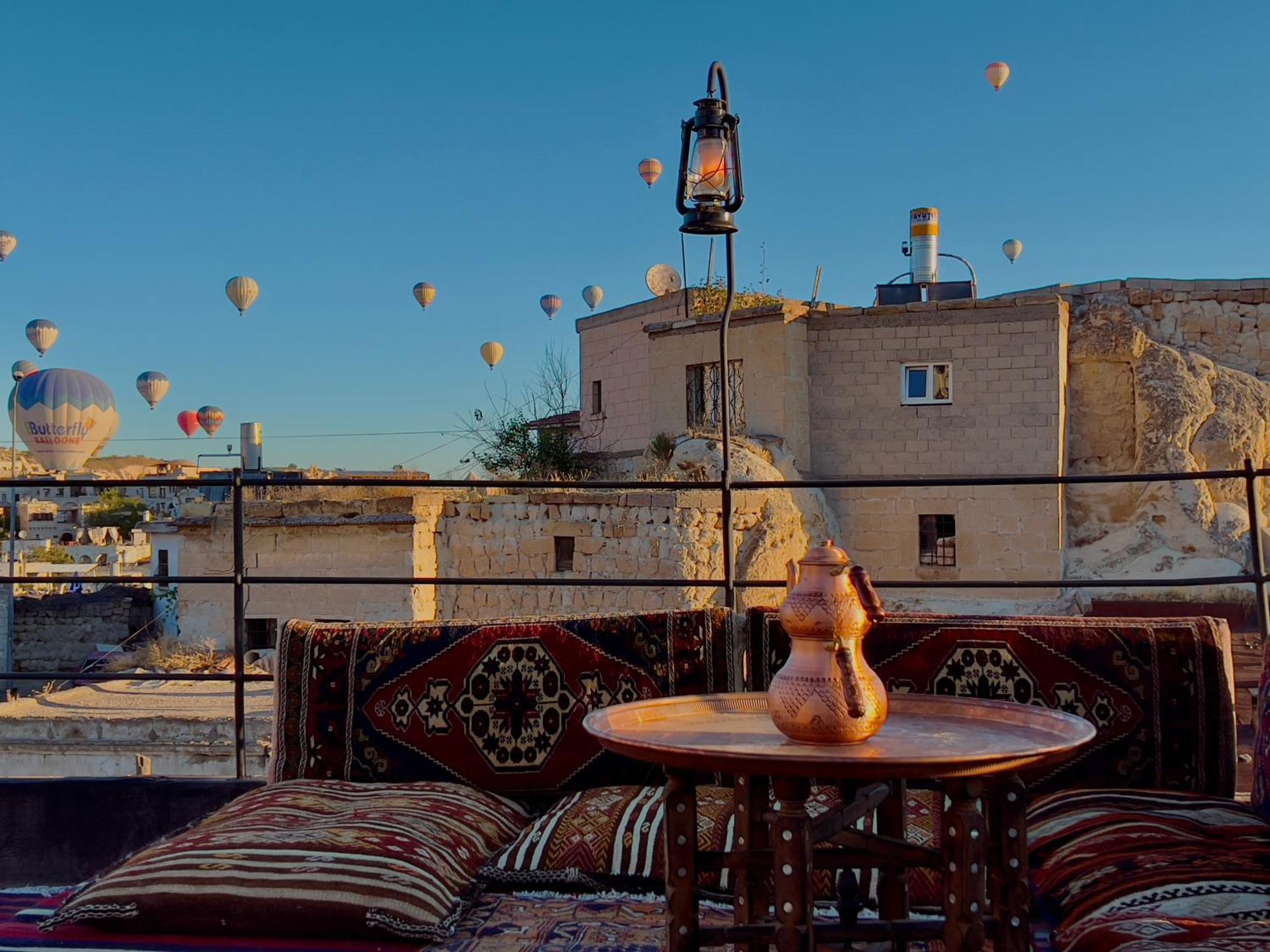 Kaya Konak Cave Hotel Nevşehir Buitenkant foto