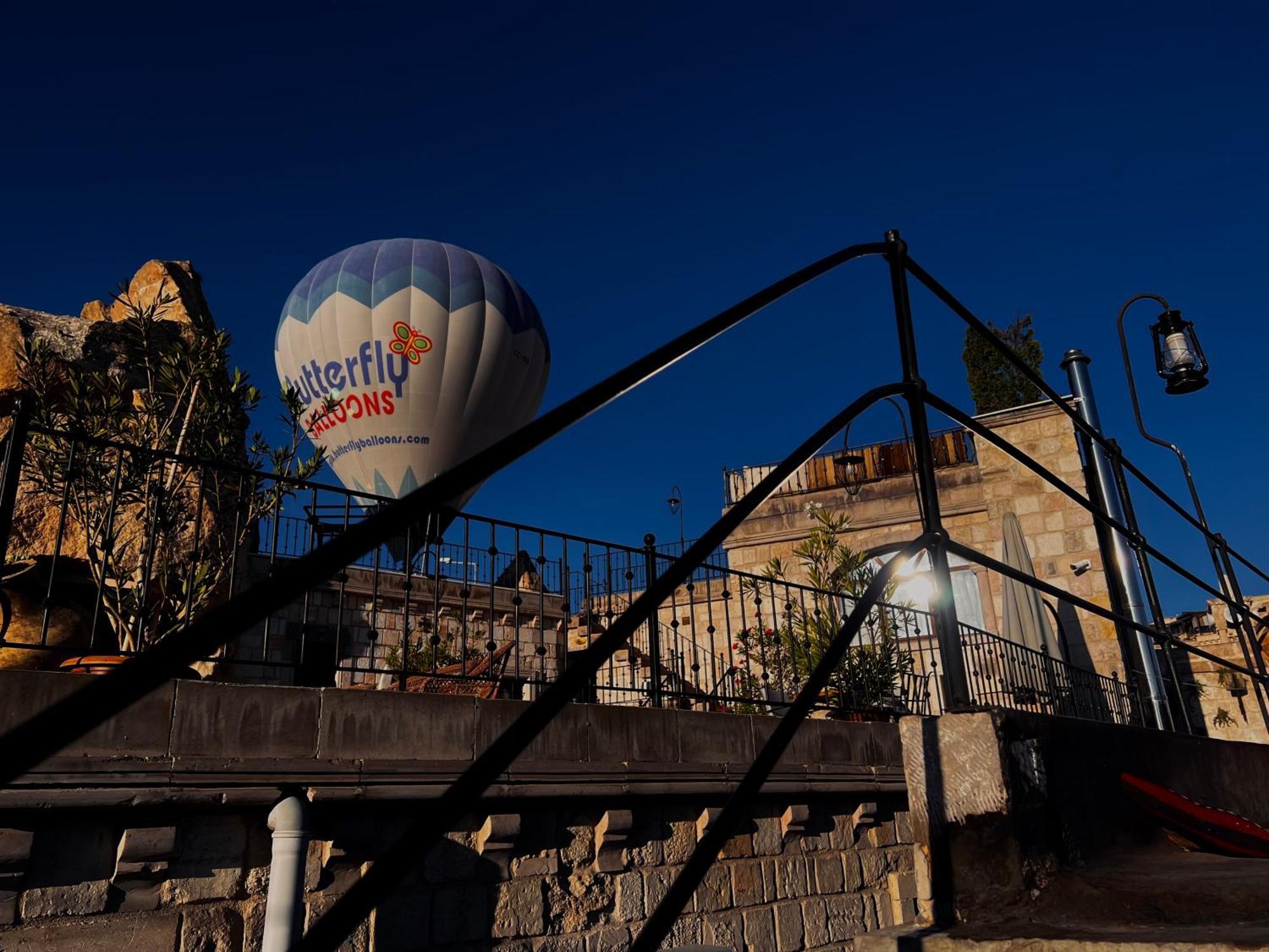 Kaya Konak Cave Hotel Nevşehir Buitenkant foto